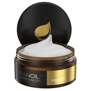 NANOIL HAARMASKE MIT KERATIN