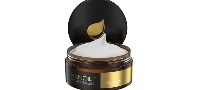 NANOIL HAARMASKE MIT KERATIN